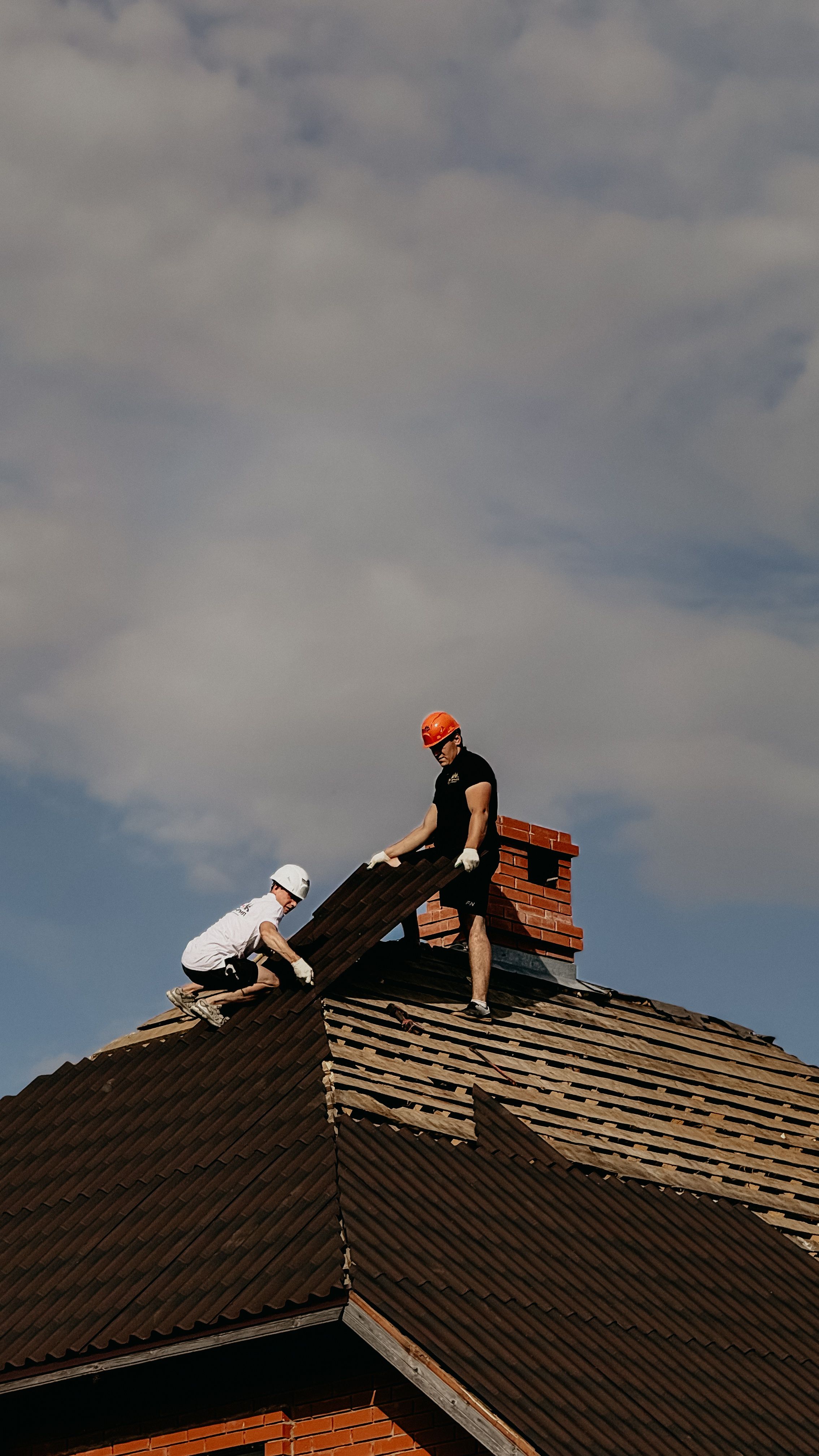 Preventive roof maintenance