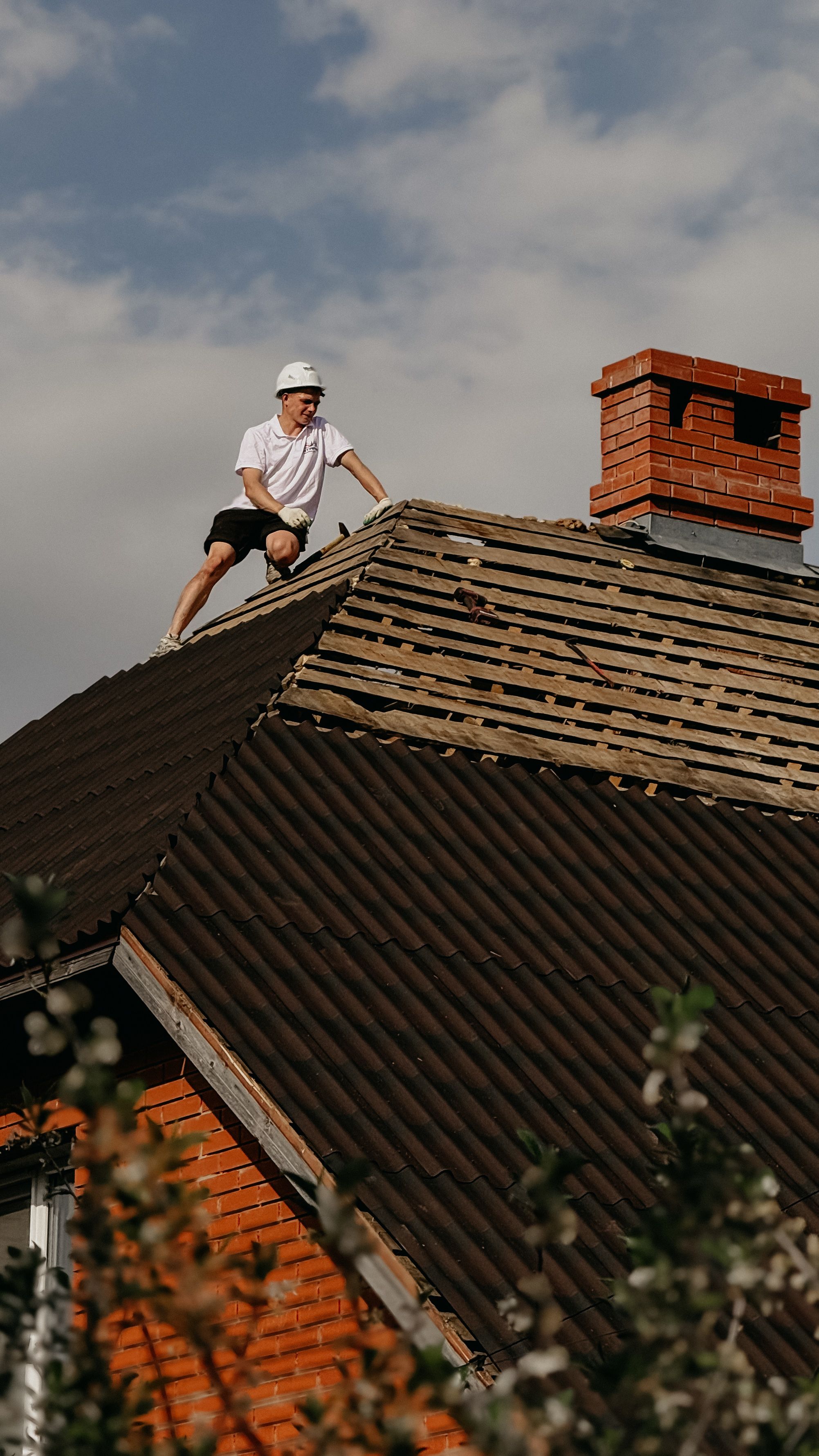 Quality roofing materials and craftsmanship